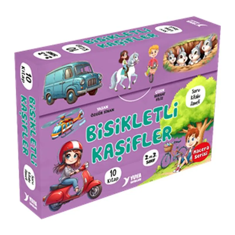 2. - 3. Sınıf Bisikletli Kaşifler Serisi