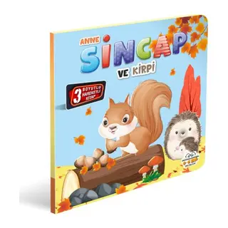 Anne Sincap Ve Kirpi 3 Boyutlu