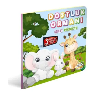 Dostluk Ormanı Işıltı Piknikte 3 Boyutlu
