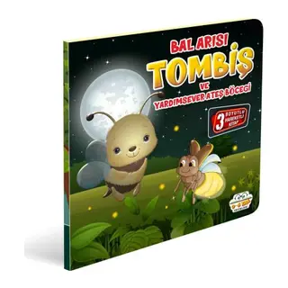 Bal Arısı Tombiş Ve Yardımsever Ateş Böceği 3 Boyutlu