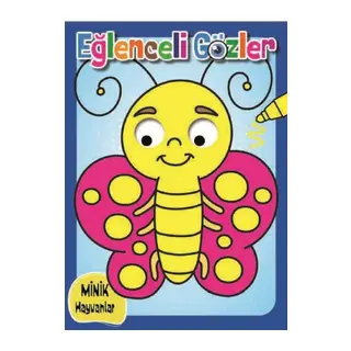 Eğlenceli Gözler Minik Hayvanlar