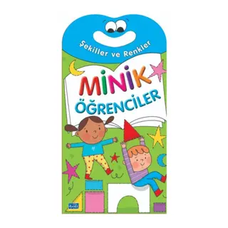Minik Öğrenciler-Şekiller Ve Renkler