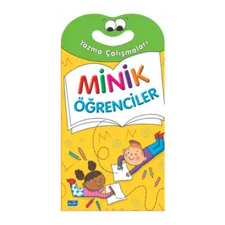 Minik Öğrenciler-Yazma Çalışmaları