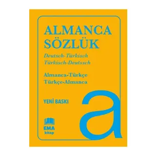 Almanca Sözlük - Almanca-Türkçe /Türkçe-Almanca