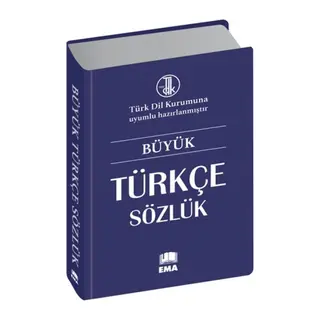 Büyük Türkçe Sözlük(Biala Kapak)