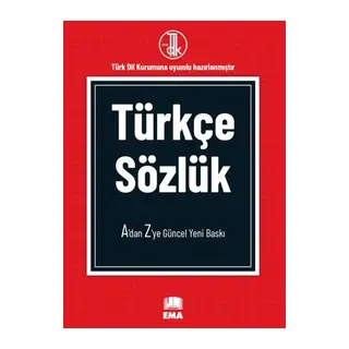 Türkçe Sözlük (TDK Uyumlu)