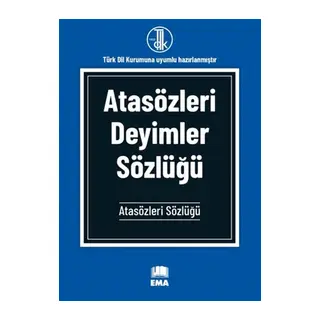 Atasözleri Deyimler Sözlüğü (TDK Uyumlu)