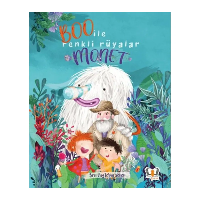 Boo İle Renkli Rüyalar Monet