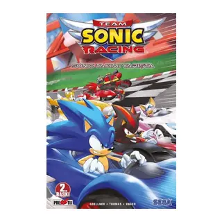 Kirpi Sonic: Sonic Takımı Yarışta