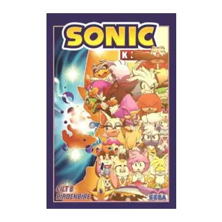 Kirpi Sonic Cilt 8: Birdenbire