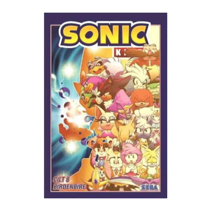 Kirpi Sonic Cilt 8: Birdenbire