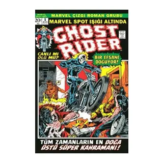 Marvel Spot Işığı Altında Ghost Rider