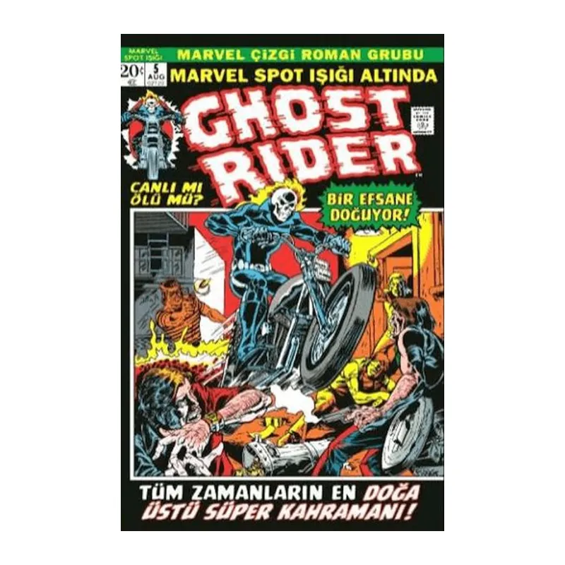 Marvel Spot Işığı Altında Ghost Rider