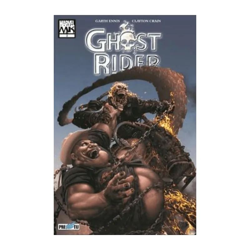 Ghost Rider: Lanetlenmeye Giden Yol - Bölüm 3