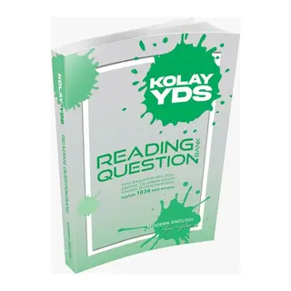 Kolay YDS Reading Question