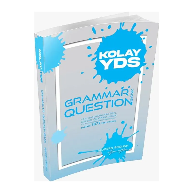 Kolay YDS Grammar Question