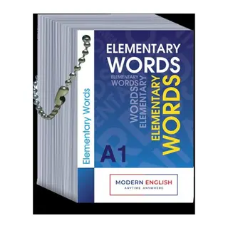 Elementary Words - (A1 Kelime Kartları)