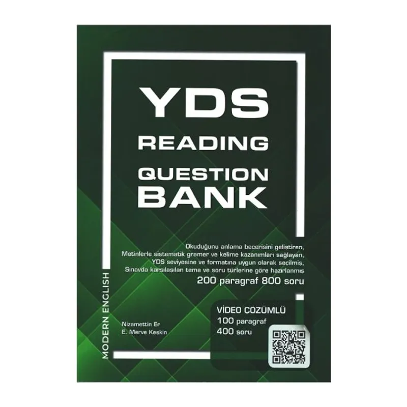 YDS Reading Question (Video Çözümlü)