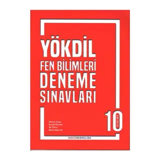 YÖKDİL Fen Bilimleri Deneme Sınları