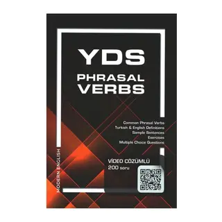 YDS Phrasal Verbs (Video Çözümlü)