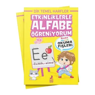 Etkinliklerle Alfabe Öğreniyorum