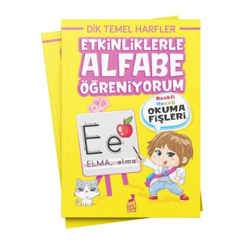 Etkinliklerle Alfabe Öğreniyorum