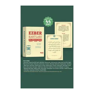 Pratik Ezber Kartları Kısa Sureler ve lar