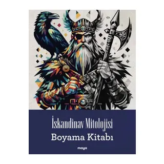 İskandin Mitolojisi Boyama Kitabı