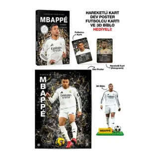 Mbappé - Sahanın Yıldızları - 3D Biblo li!