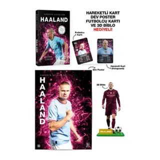 Haaland - Sahanın Yıldızları - 3D Biblo, Hareketli