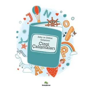 Zeka Ve Dikkat Geliştiren Çizgi Çalışmaları