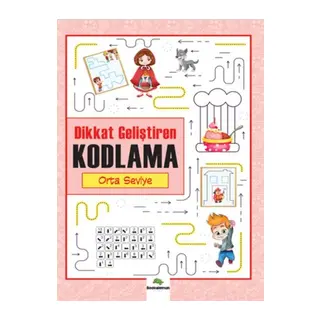 Dikkat Geliştiren Kodlama - Orta Seviye