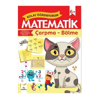 Kolay Öğreniyorum Çarpma - Bölme