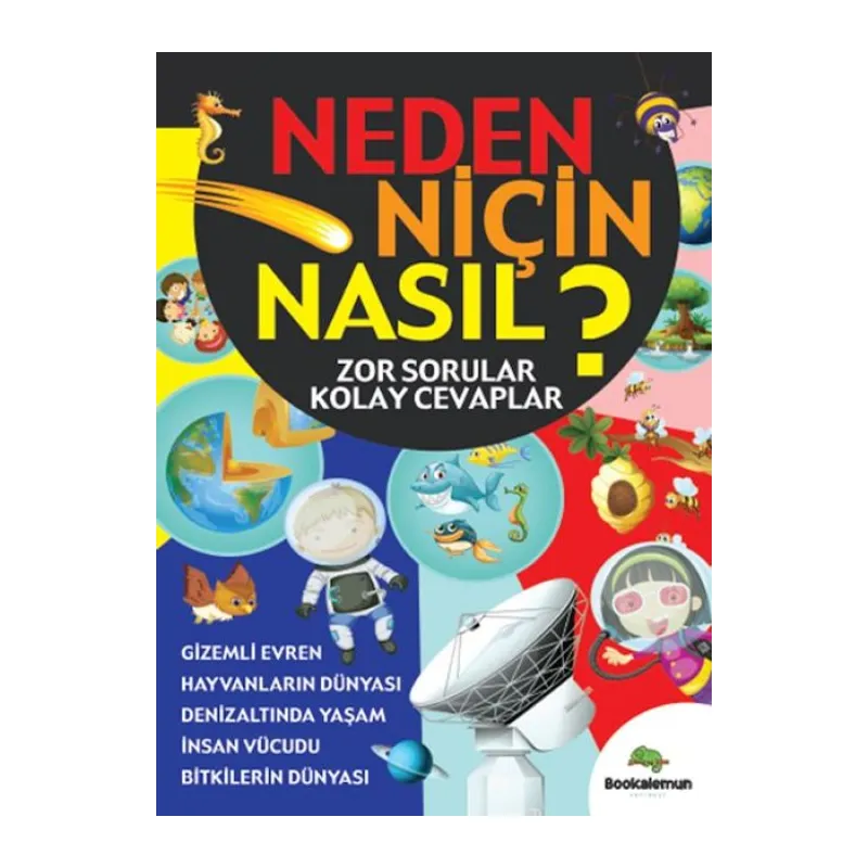Neden Niçin Nasıl? - Zor Sorular Kolay Cevaplar