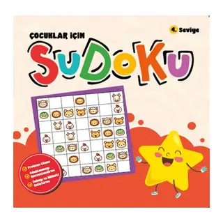 Çuklar İçin Sudoku 4.Seviye