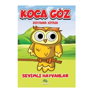 Ka Göz Boyama –Sevimli Hayvanlar