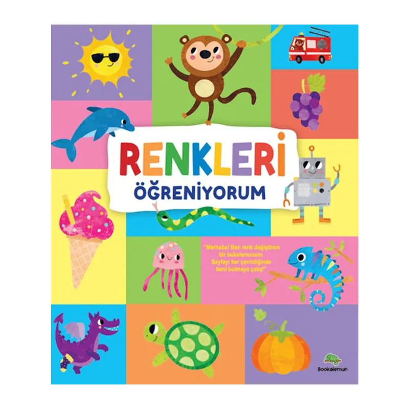 Renkleri Öğreniyorum – Ciltli