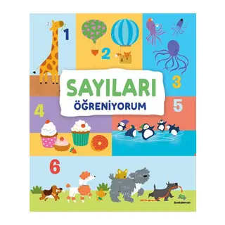 Sayıları Öğreniyorum – Ciltli