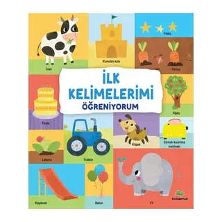 İlk Kelimelerimi Öğreniyorum