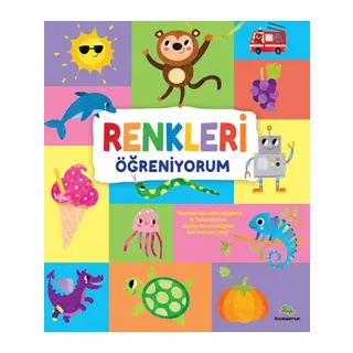 Renkleri Öğreniyorum