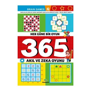 Her Güne Bir Oyun 365 Akıl ve Zeka Oyunu