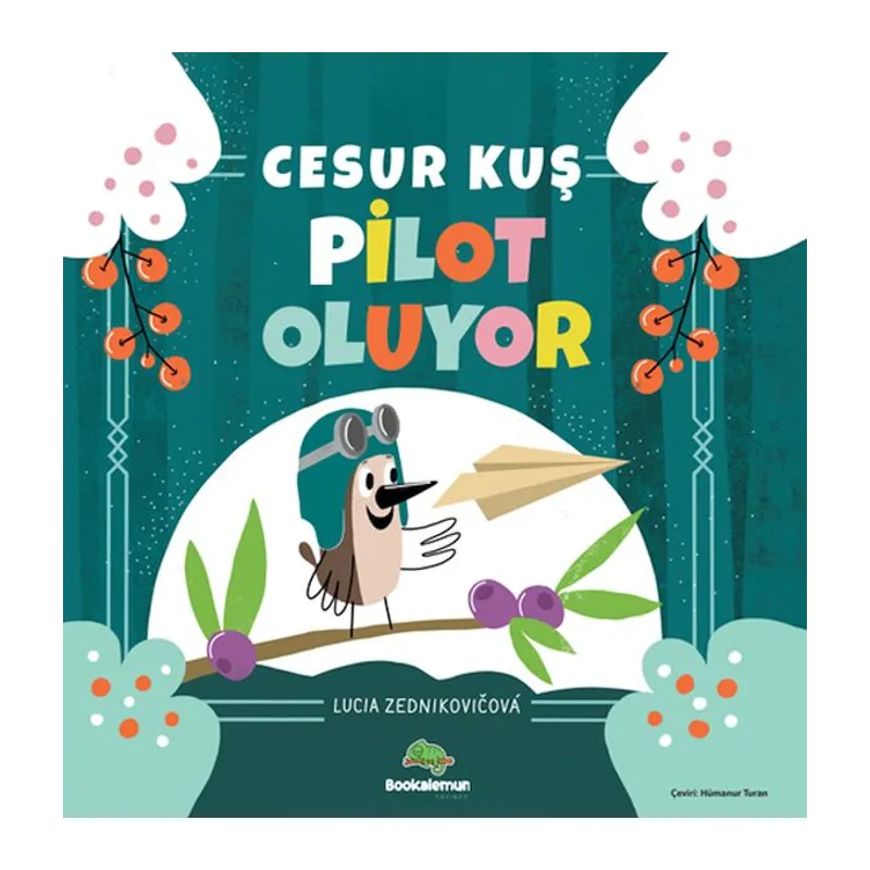Cesur Kuş Pilot Oluyor