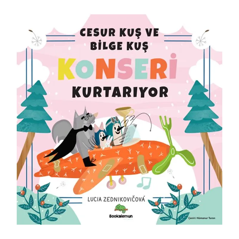 Cesur Kuş ve Bie Kuş Konseri Kurtarıyor