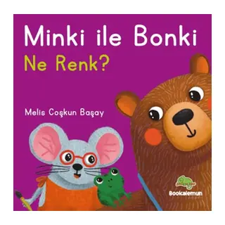 Minki ile Bonki – Ne Renk?