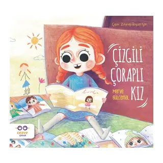 Çizgili Çoraplı Kız