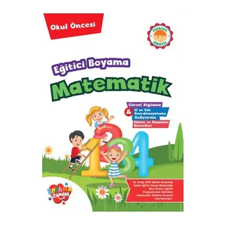 Eğitici Boyama - Matematik