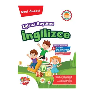 Eğitici Boyama - İngilizce
