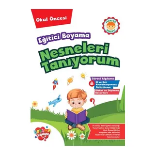 Eğitici Boyama - Nesneleri Tanıyorum