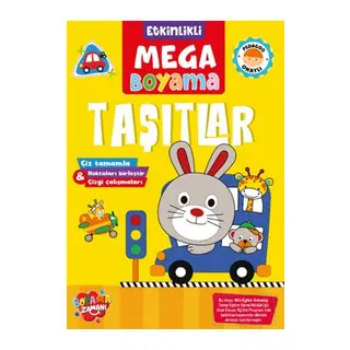 Etkinlikli Mega Boyama - Taşıtlar