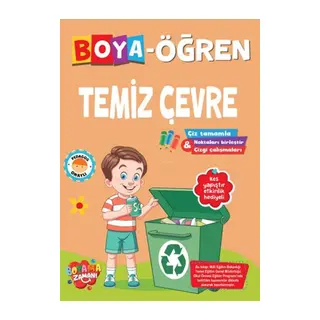 Boya Öğren - Temiz Çevre